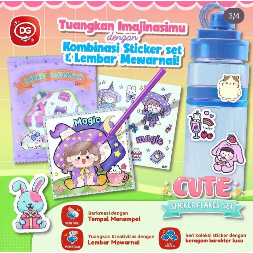 

Sticker Mewarna Momo Renteng 1 Sachet