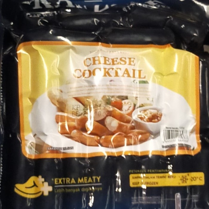 

Kanzler Sosis Cheese Cocktail 360gr