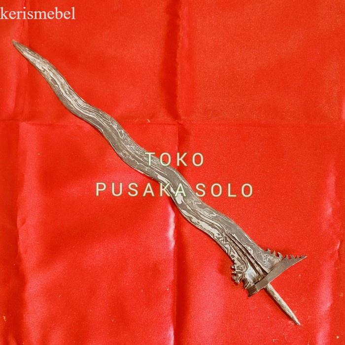 KERIS PATREM LUK 7 BILAH antik