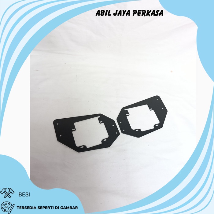 BRACKET BILED PROJIE LAMPU R15V2 BILED PROJIE AES KENZO VINYX CR7 2.5 INCH R 15 V 2