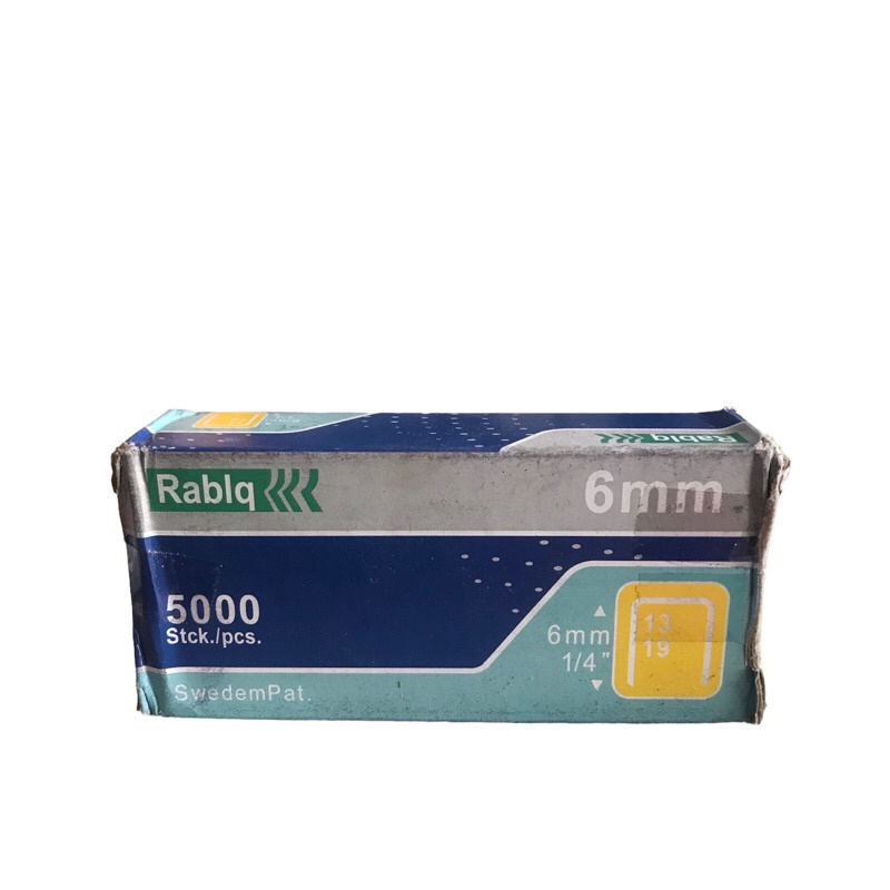 

ORIGINAL Isi Staples Tembak 6mm Refill Staples Tembak 6 mm
