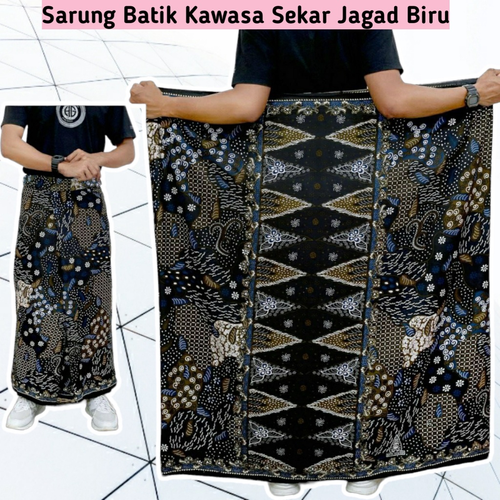 Sarung Batik Gus Iqdam/Sarung Batik Wanita/Sarung Batik Gus Kautsar/Sarung Batik Pria/Sarung Gus Iqd