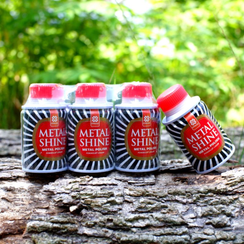 COD BRASO PRIMO METAL SHINE dan ROOSTER METAL POLISH