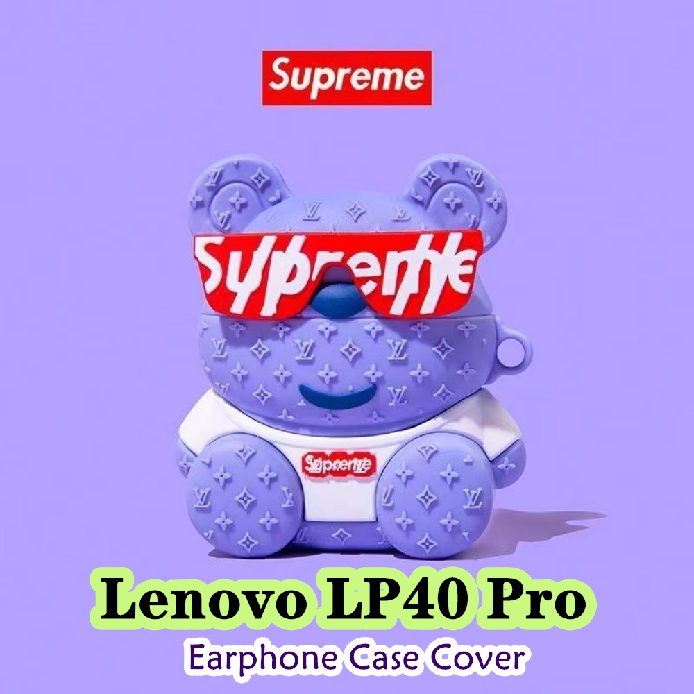 Discount Untuk Lenovo LP40 Pro Case Kartun Minnie Soft Silicone Earphone Case Cover NO.1