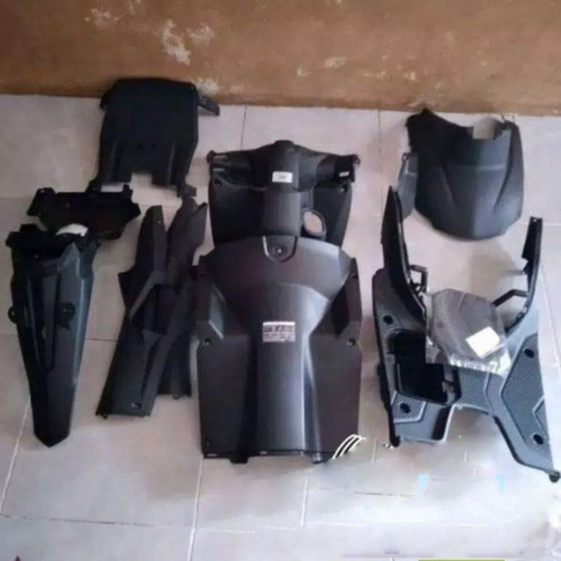 BISA COD Cover bodi body kasar fullset full set HONDA BEAT FI F I 2014 starter kasar BEAT INJECSI ba