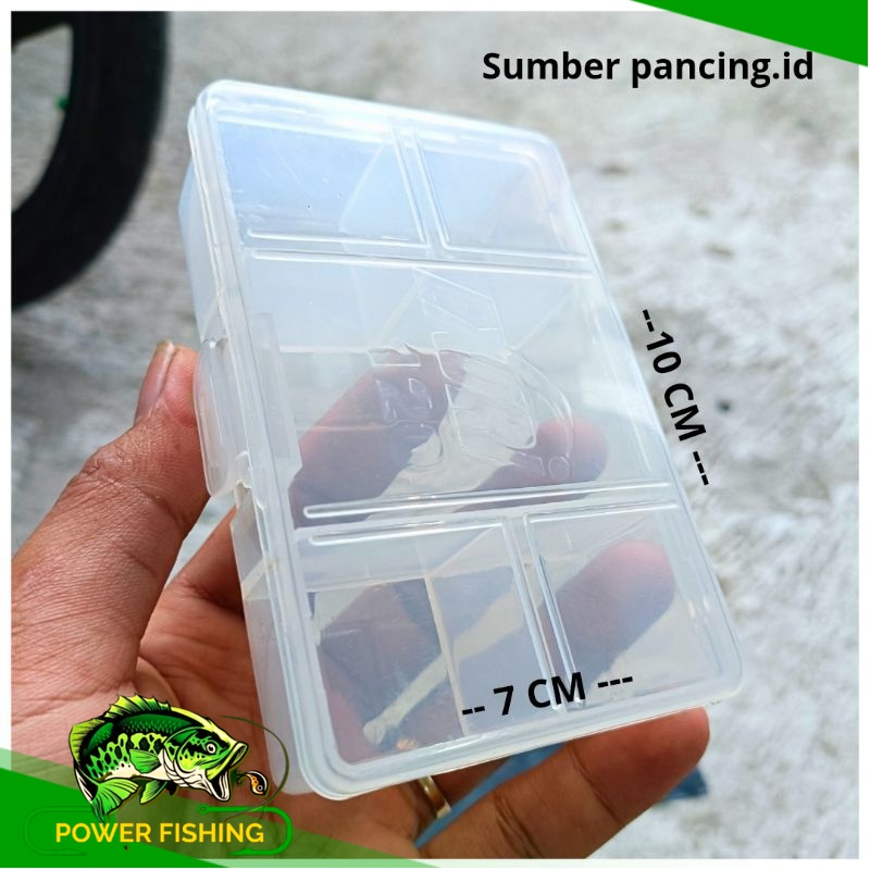 Kotak pancing - Tempat kail pancing - tempat aksesoris alat pancing