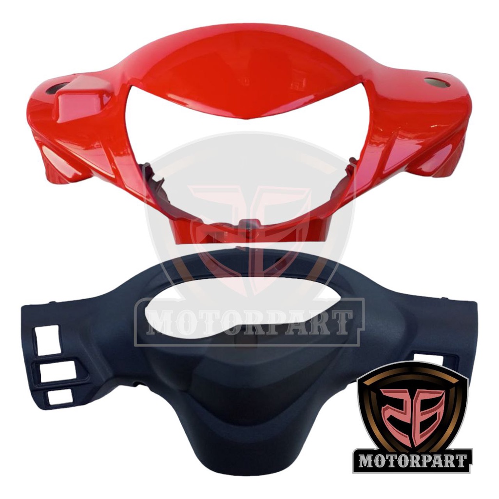 BATOK TOTOK DEPAN BATOK BELAKANG SMASH 110 NEW SMASH NEW WARNA MERAH