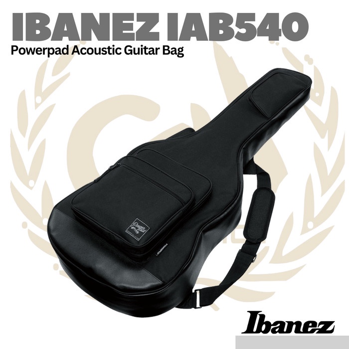 Ibanez IAB540 Powerpad Acoustic Guitar Gig Bag - Tas Gitar Akustik
