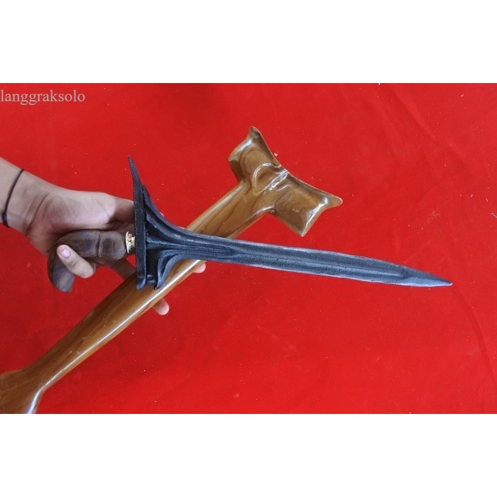 

termurah keris segaluh nonong tebal warangka bugis murah - bilahan saja WKP