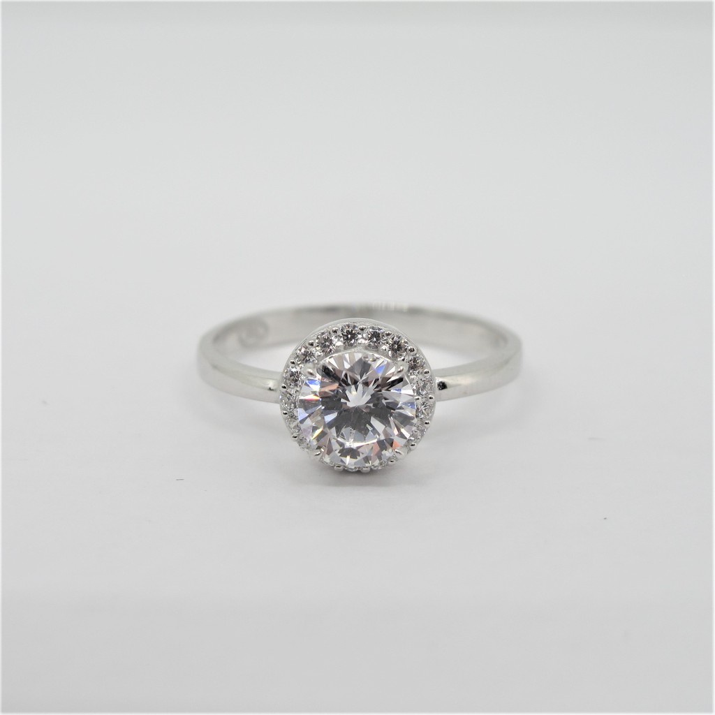 B3 X Cincin anak dan dewasa emas asli kadar 750 75% 22 2gr tunangan nikah seperti berlian hadiah zir