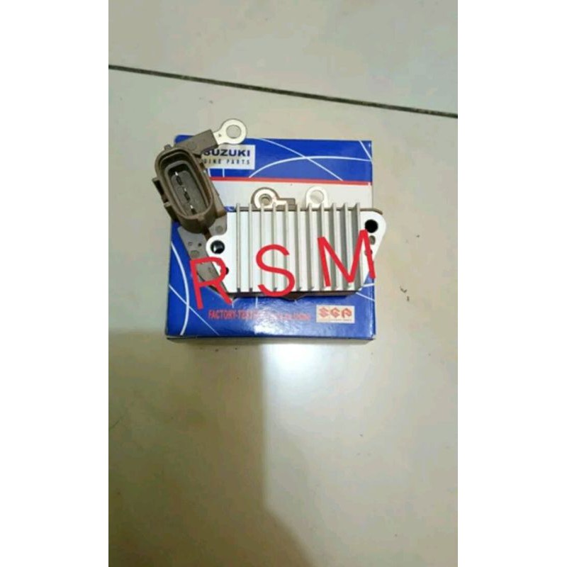 IC REGULATOR IC ALTERNATOR DINAMO CAS AMPERE AMPERE SUZUKI KARIMUN KOTAK AERIO SIRION 12VOLT KAKI 3