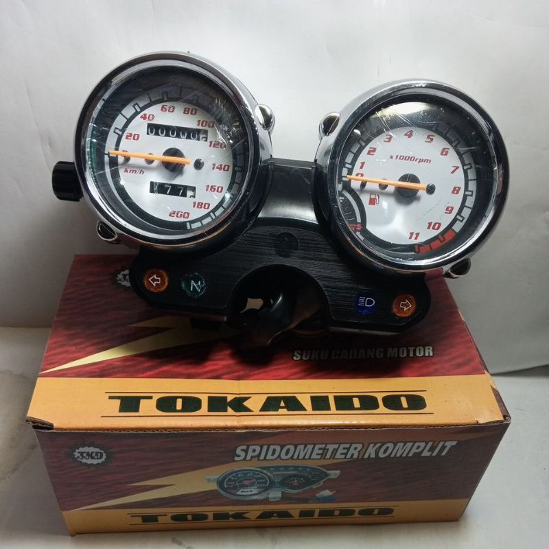 Speedometer Spidometer Kilometer Assy SCORPIO Z KOMPLIT MEREK TOKAIDO MAFIA