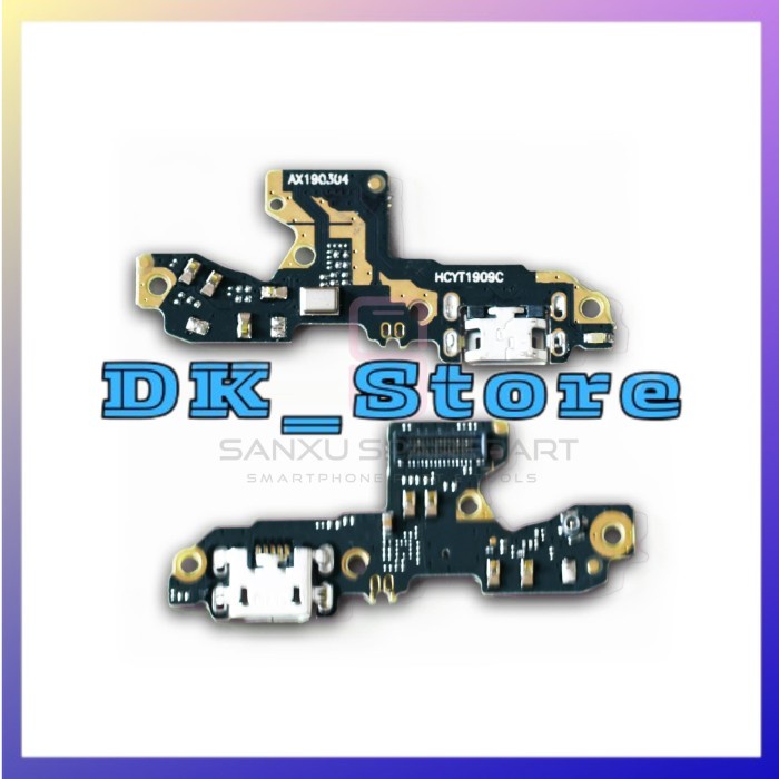 Flexibel Cas Xiaomi Redmi 7 / Flexible Charger Redmi 7 / TC CAS