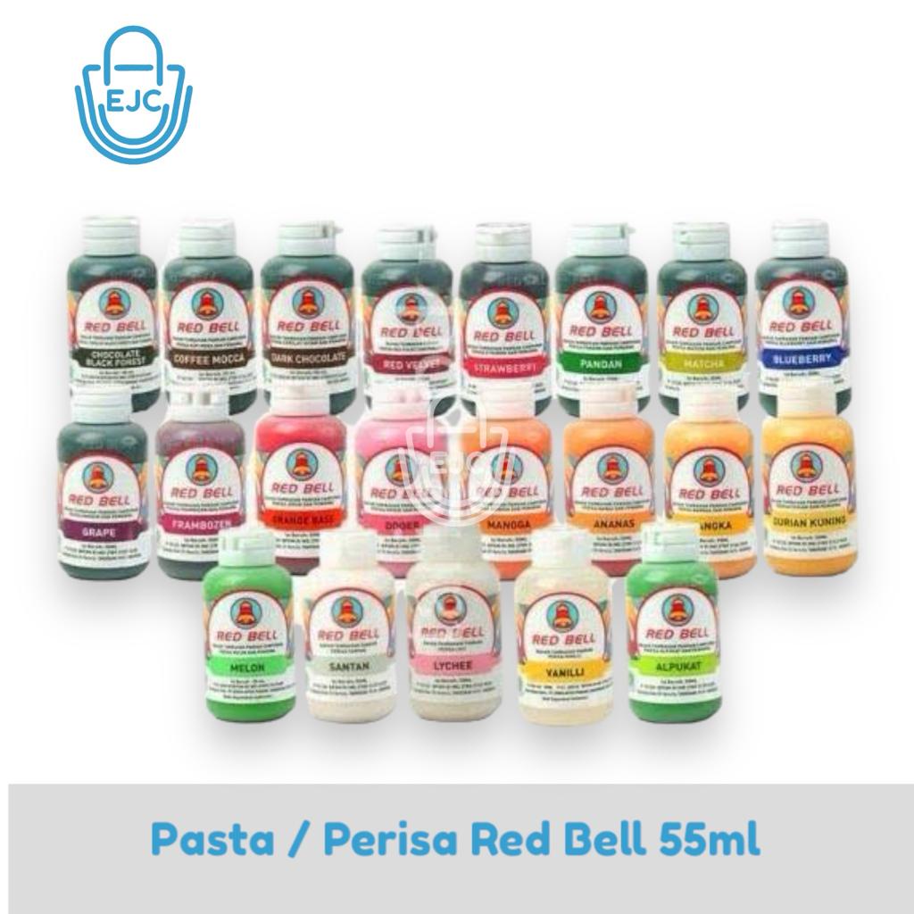 

[EJC] Perisa Makanan Perasa Esen Essen Essence Red Bell Redbell 55ml