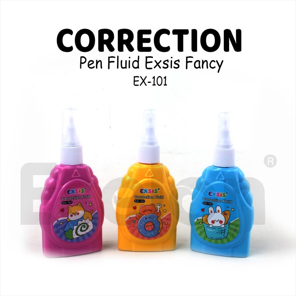

[ES.JKT] 1 BUAH Tipe-X Fancy EX-101 / 1pc Correction Pen Karakter EXSIS EX-101