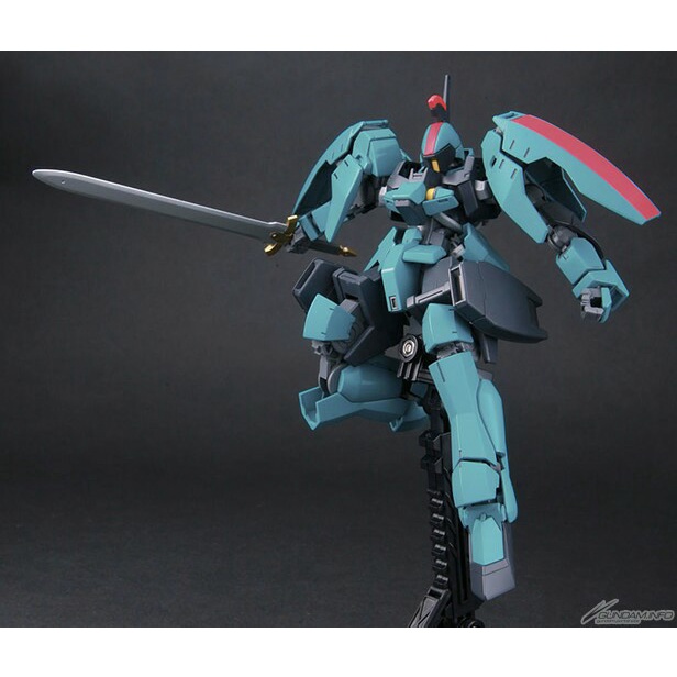 Bandai HG IBO 1/144 Gundam Graze Ritter seri barbatos