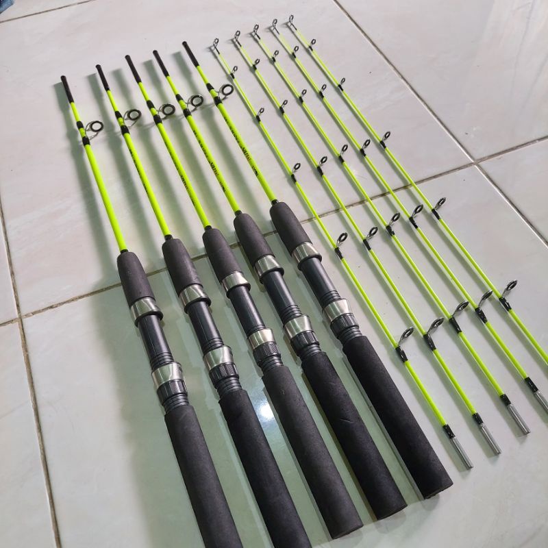 JORAN FIBER MURAH/JORAN FIBER LENTUR 120CM/JORAN UDANG BAHAN FIBER LENTUR 120CM/JORAN UL FIBER