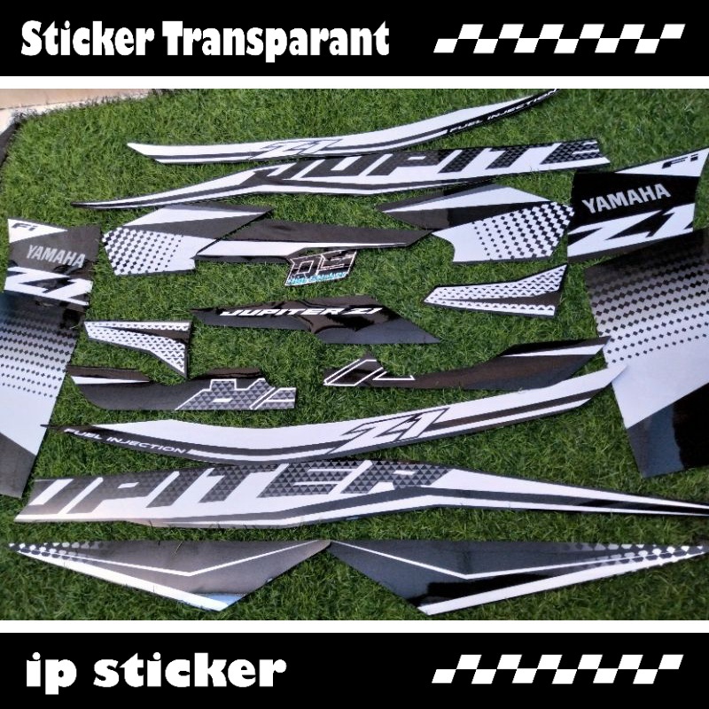 STRIPING JUPITER Z1 DAN JUPITER ROBOT bisa custom