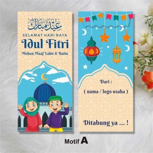 

FJS - Amplop Lebaran Idul Fitri ( isi 100pcs ) Amplop Karakter Angpao Lucu