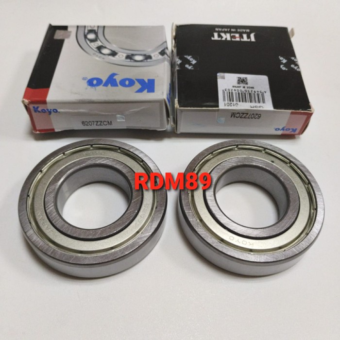 BEARING 6207 ZZ KOYO 6207ZZ KOYO