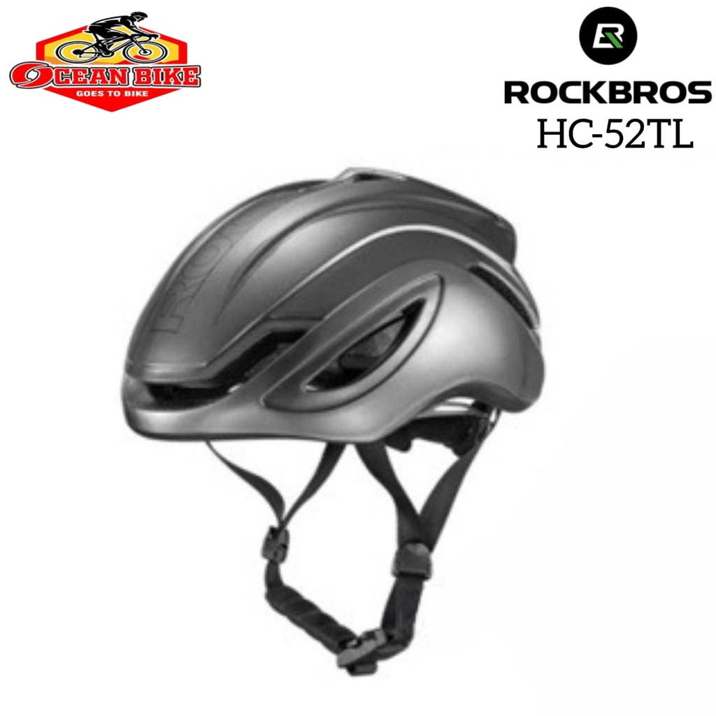 ROCKBROS Helm sepeda HC-52TI Cycling Bike Helmet Roadbike Mtb Gunung Sepeda Lipat Folding Bike Helm sepeda Gowes Road bike roadbike