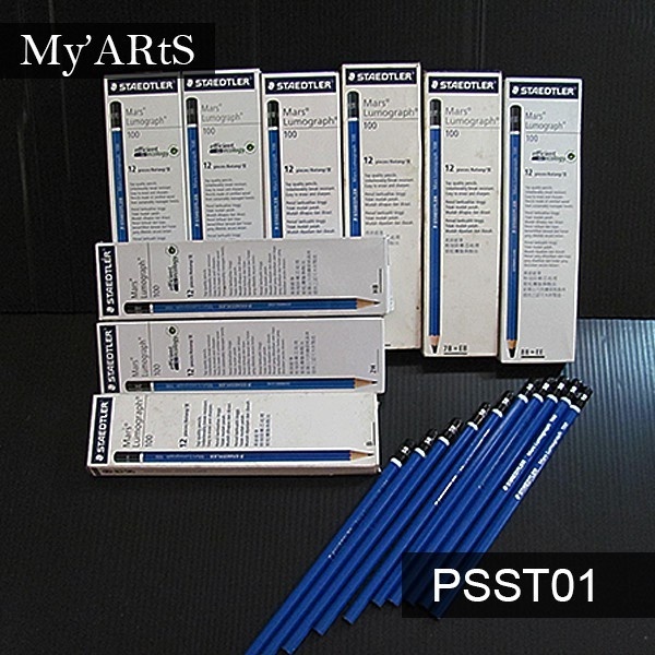 

Staedtler Graphite Lumograph Pencils SATUAN Pensil Gambar Sketsa