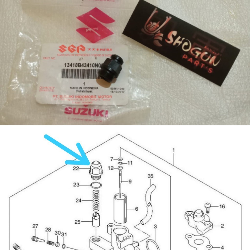 Mur Kabel Cuk Baut Kabel Cuk Suzuki