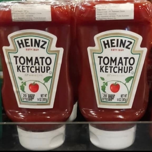 

Heinz Tomato Ketchup 397gr sauce saus