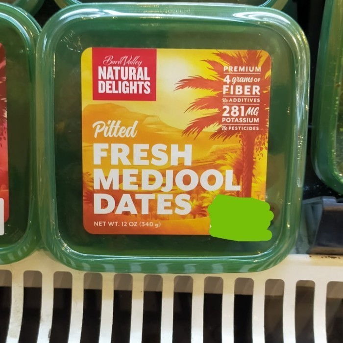 

natural delights medjool dates Pitted 340gr kurma non biji