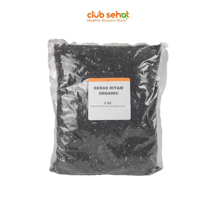 

CLUB SEHAT BERAS HITAM ORGANIK 2kg