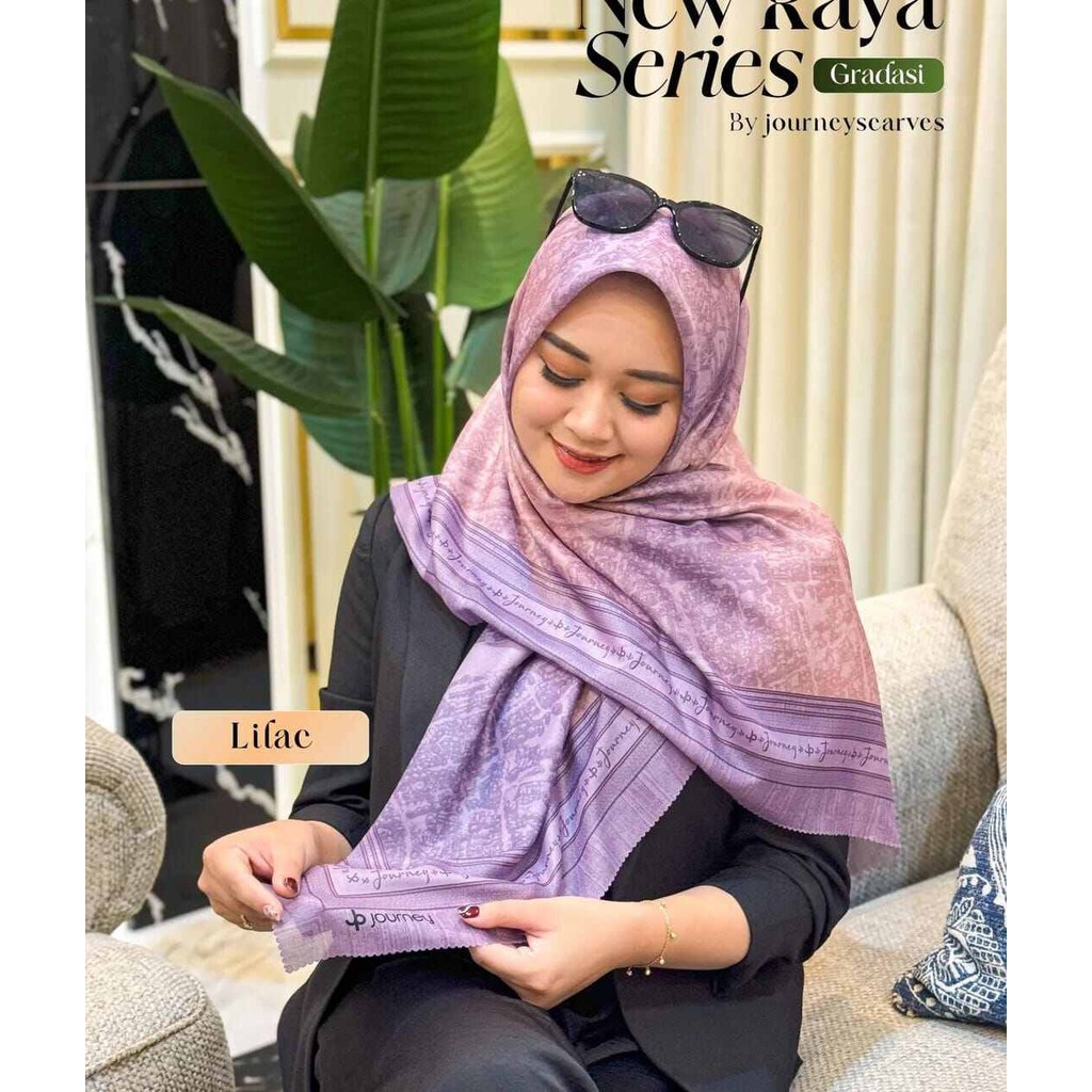 Segiempat motif gradasi Journey KW jurnay kw journey kw terbaru