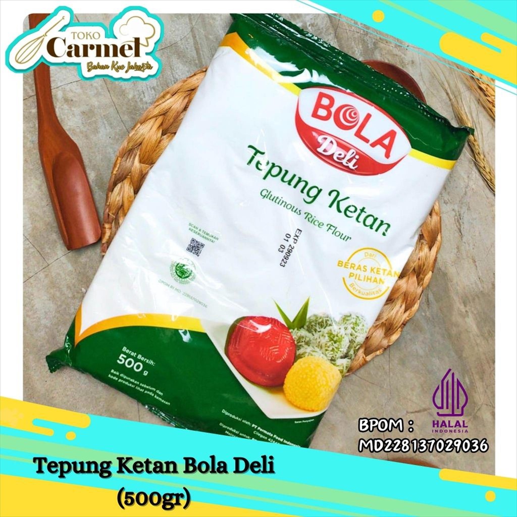 

Tepung Ketan Bola Deli 500gr