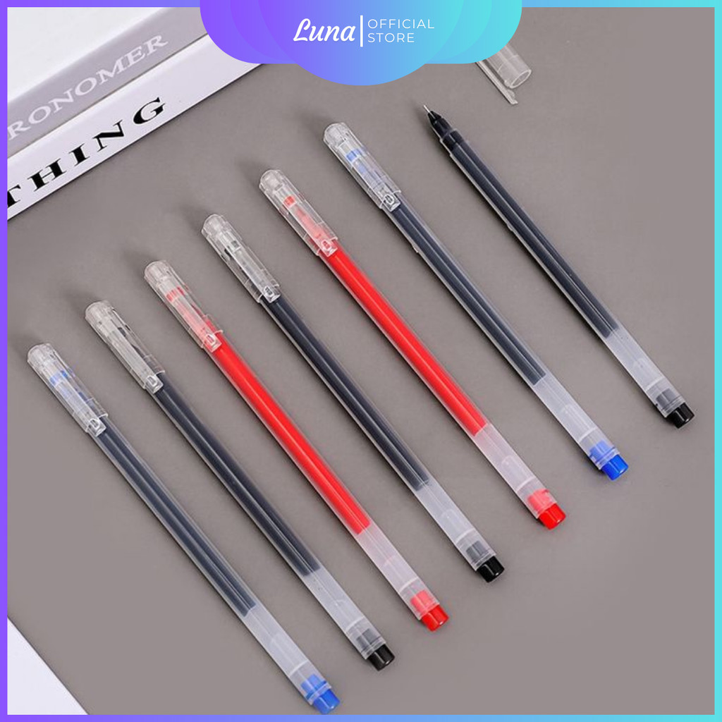 

Gel Pen Pulpen Gel 3 Warna 0.5mm 1 Pcs Pulpel Gel 0.5mm Pena Pulpen Bolpoin Gel 3 Warna