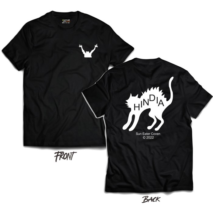 T-shirt Bootleg Hindia Sun Eater Coven 2022 - XL