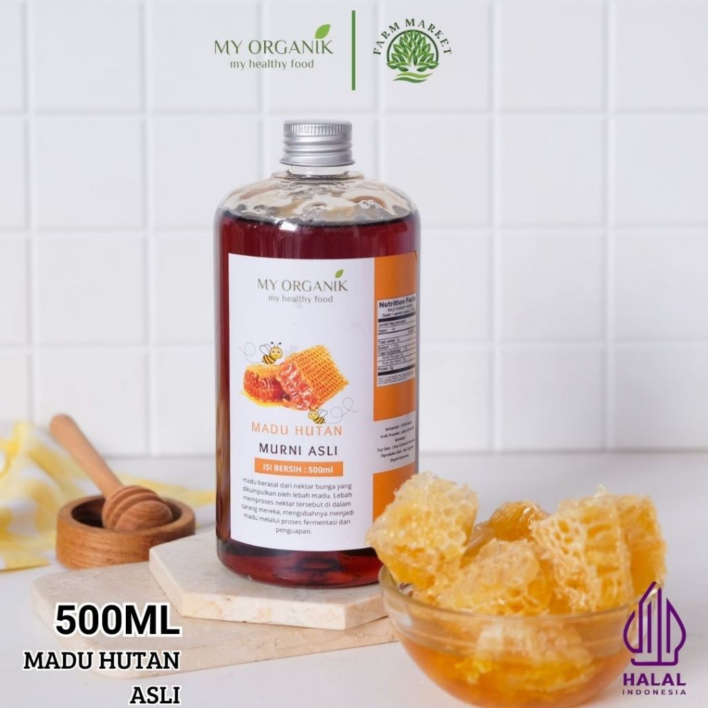 

My Organik Madu asli 100% tanpa campuran Madu Kalimantan