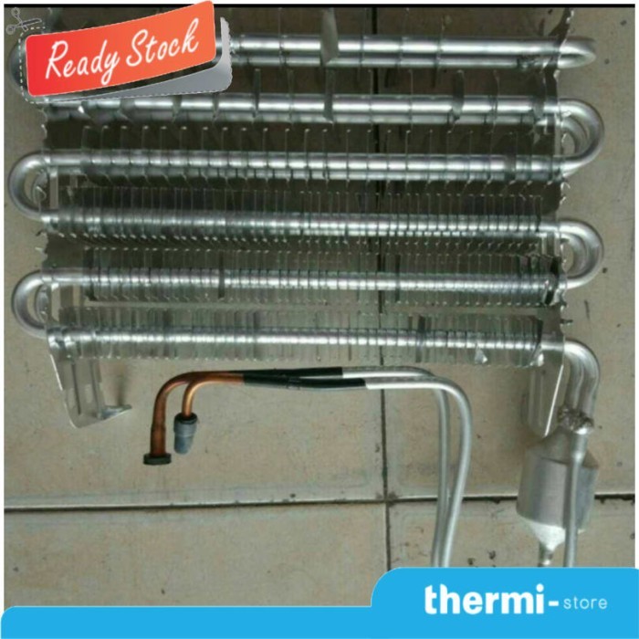 NV99 Kondensor evaporator nefrost kulkas 6U ukuran 30-20