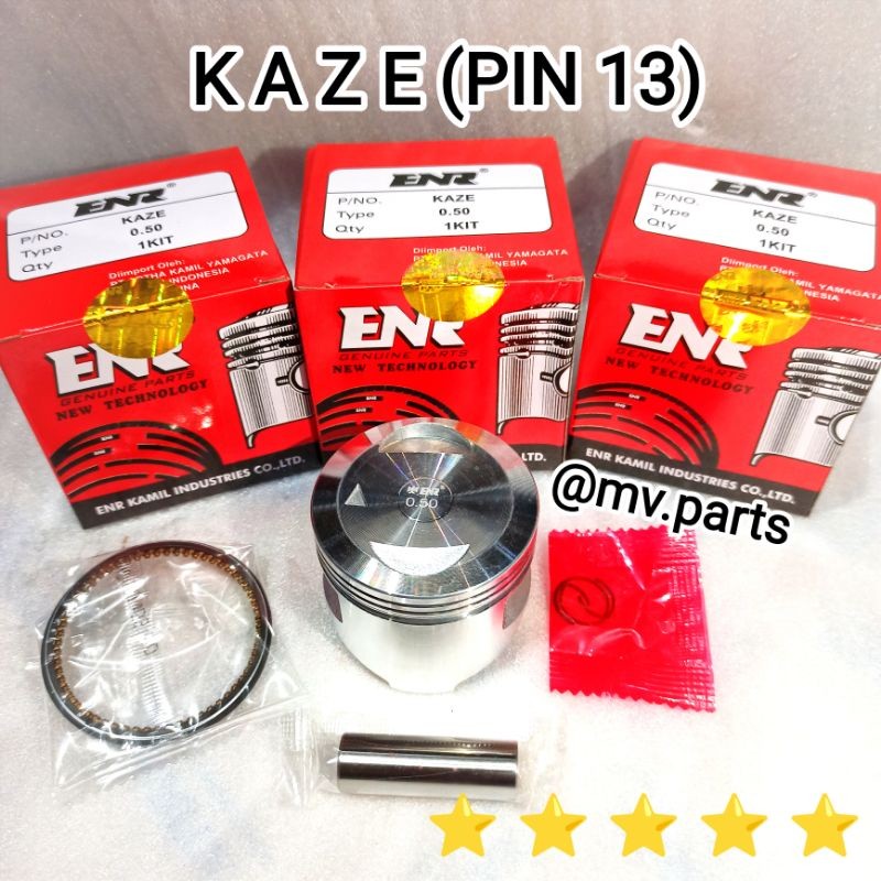 Piston Kit Seher KAZE ENR STD 50 100 150 200