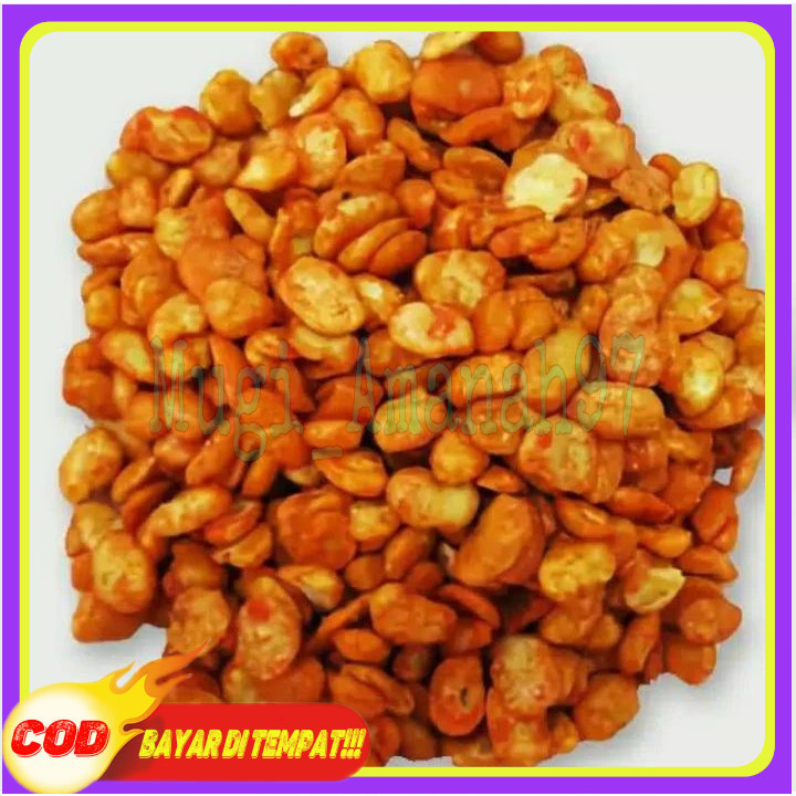 

kacang koro pedas 1kg