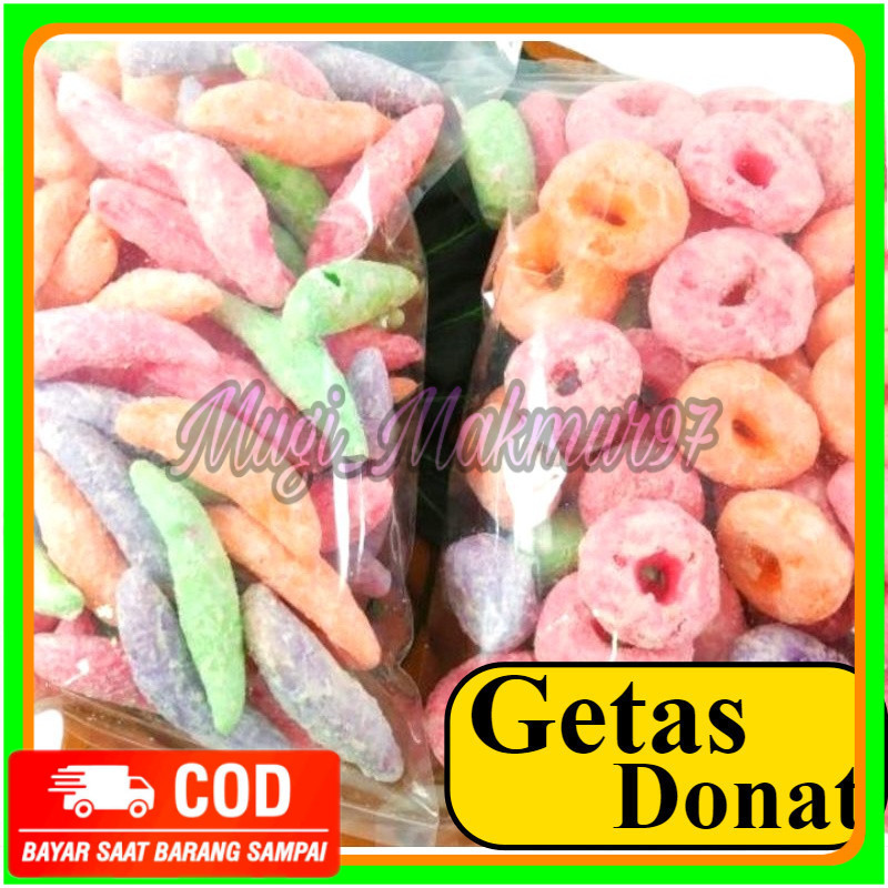

getas warna donat / lonjong manis 1kg