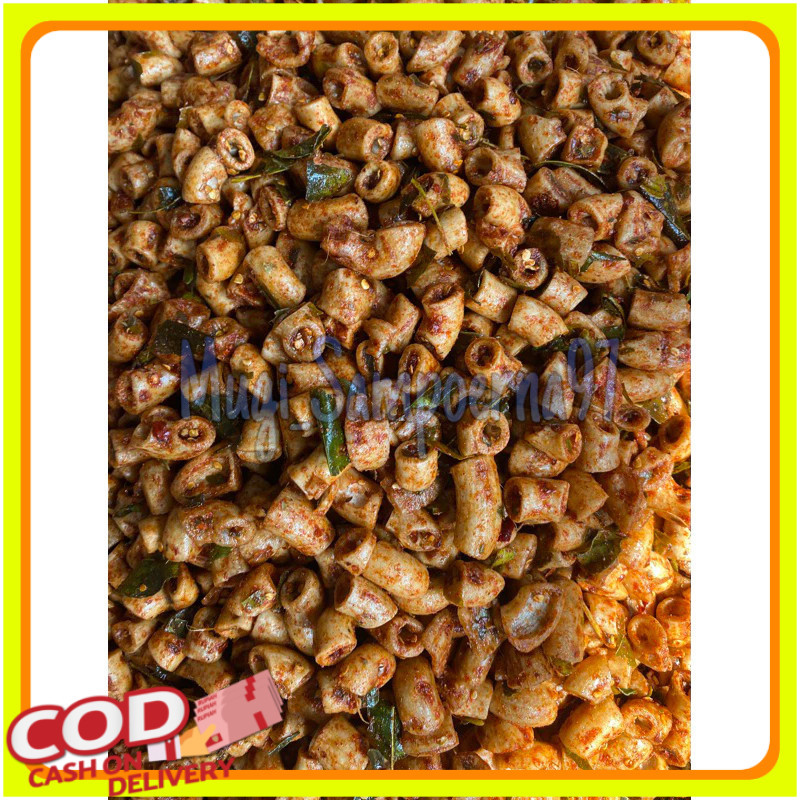 

sotong goreng pedas hot 1kg