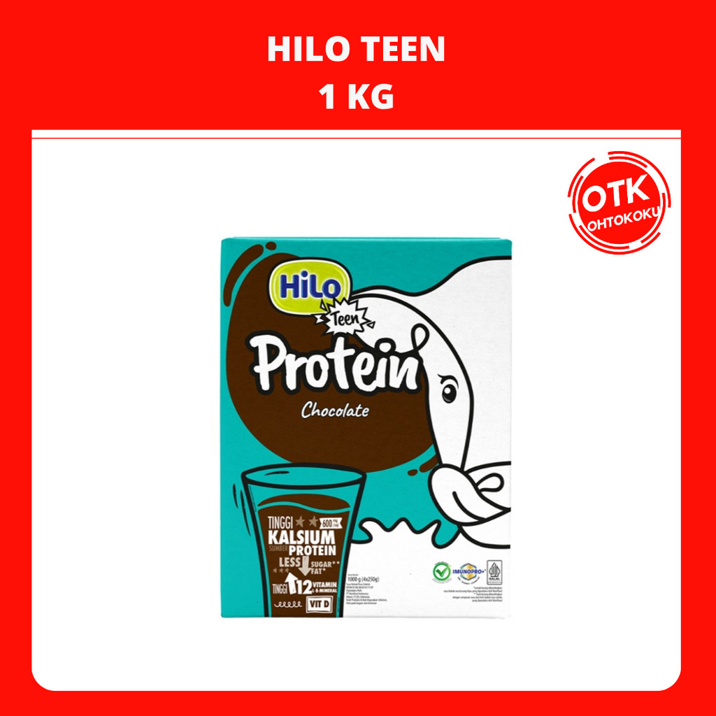 

HiLo Teen 1000 gr - Susu Tinggi Kalsium Lebih Rendah Lemak