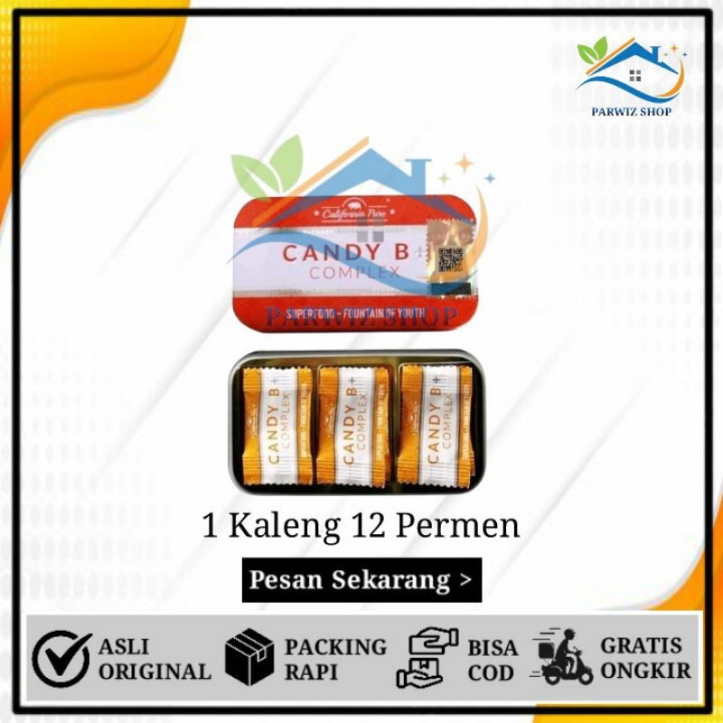

permen - candy 1s1 12 pcs B-Com-Plex 4sl1