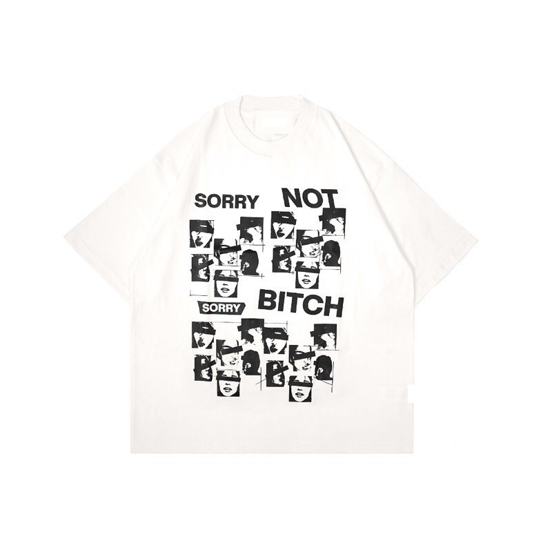 FUGITIVE | TSHIRT | SORRYNOTSORRY.BI+CH