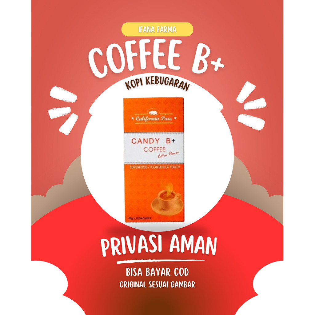 

Kopi B+ VItamin Original - Kopi Ginseng Penambah Stamina Pria Dewasa Kuat & Tahan Lama Tanpa Efek Samping
