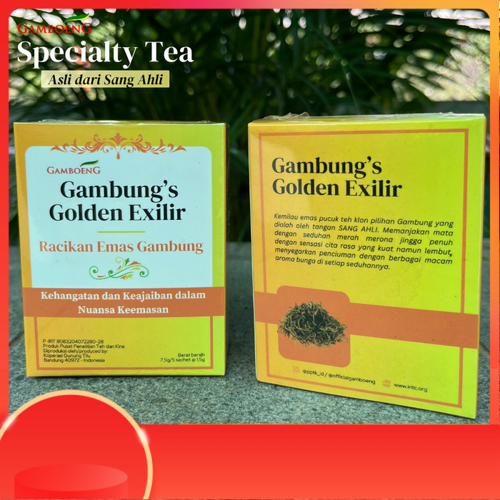 

Gamboeng Specialty Tea: Gambung's Golden Exilir