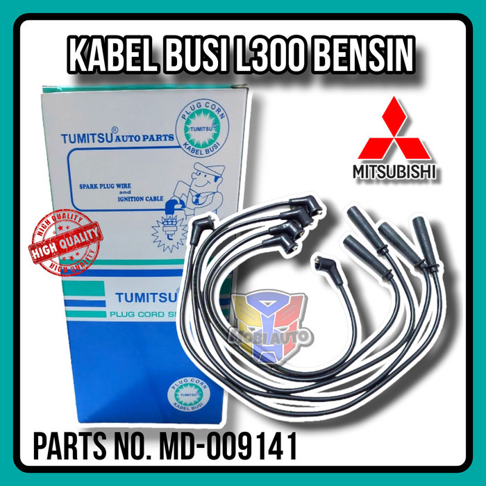 Kabel Busi Set Mobil Mitsubishi L300 Bensin / Kuda Bensin
