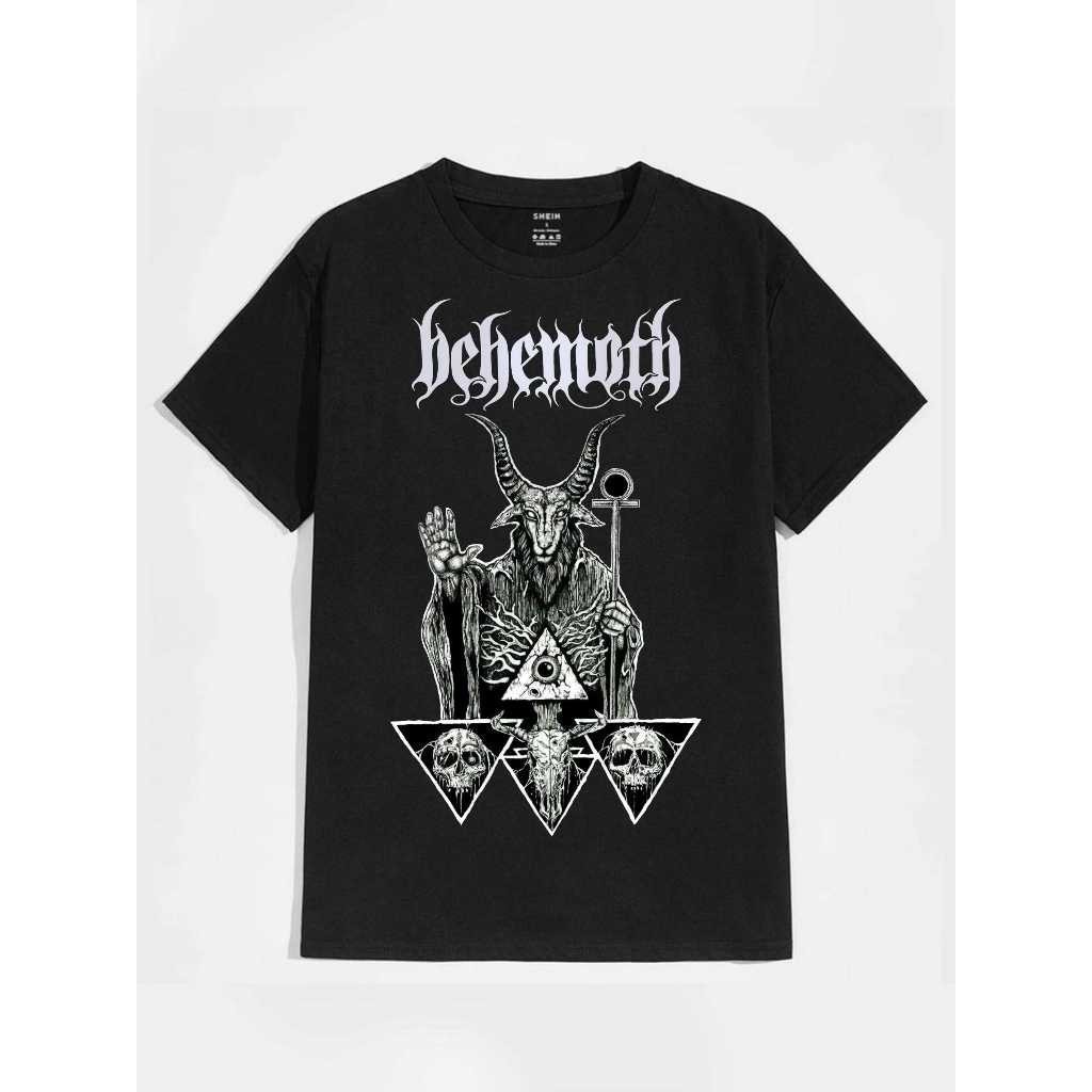 KAOS DEWASA BEHEMOTH baphomet