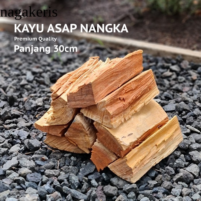 

Kayu Bakar Asap Nangka Firewood Smoke Wood - Panjang 30CM murah - Panjang 30CM laris
