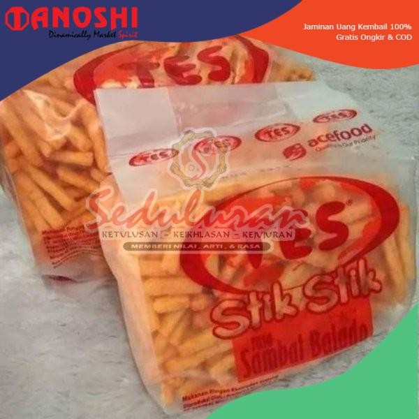 

STIK BALADO PEDAS MANIS-BERAT 500 GRAM-JAJANAN STIK BALADO RENYAH