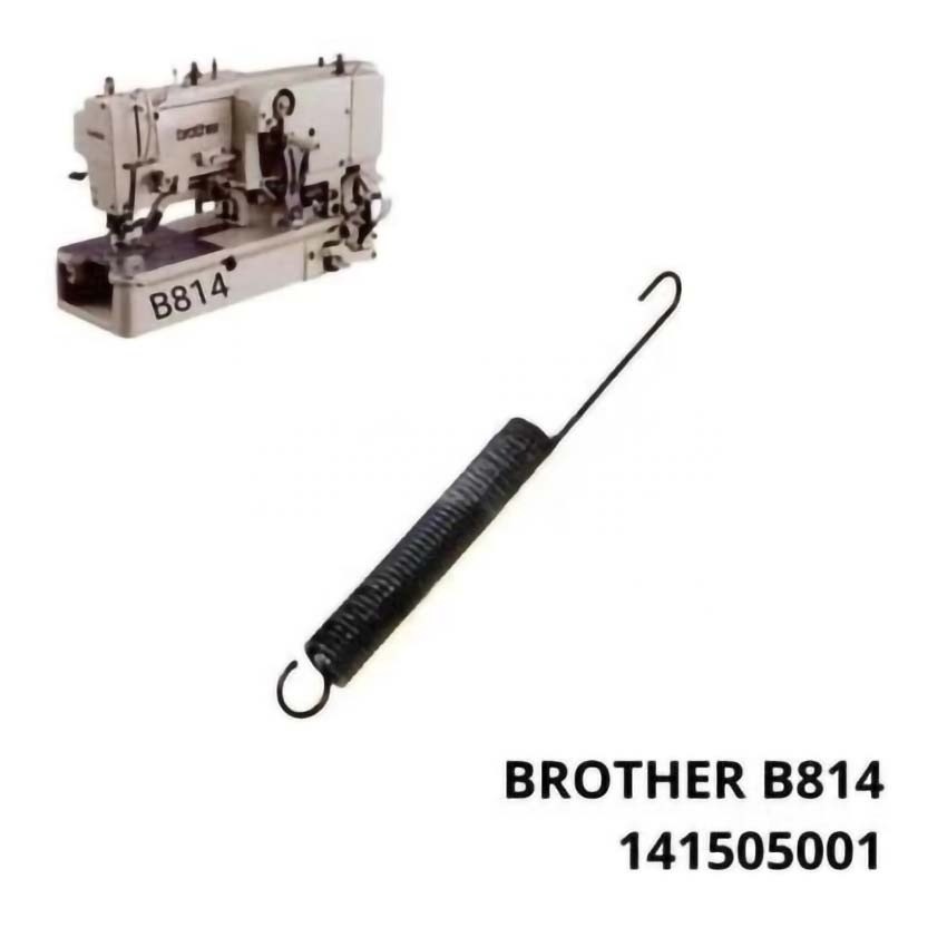 141505001 BROTHER B814 Per Dudukan Gunting Mesin Jahit Lubang Kancing